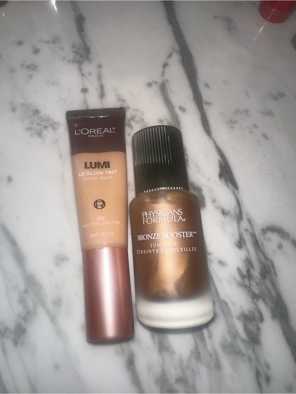 Bundle- L’Oréal Lumi Le Glow Tint 120 Neutral -physicians formula bronze booster